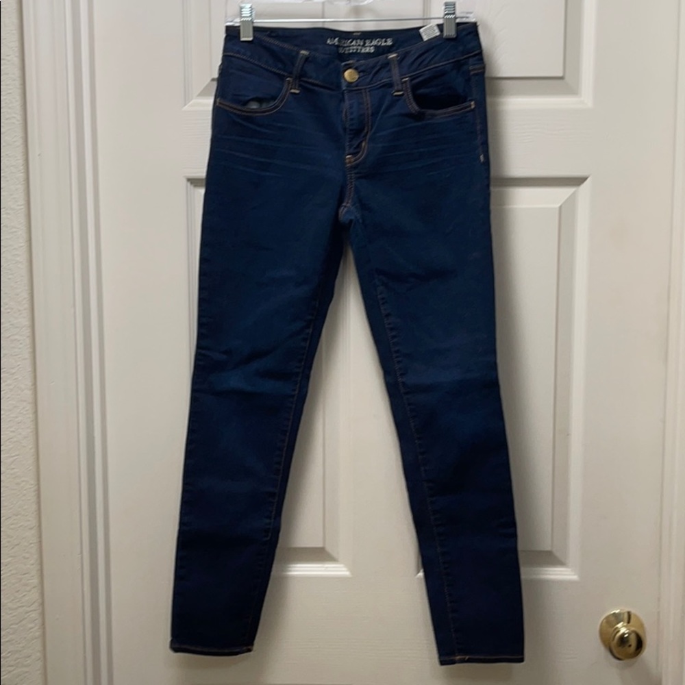 American Eagle Outfitters denim jegging‘s